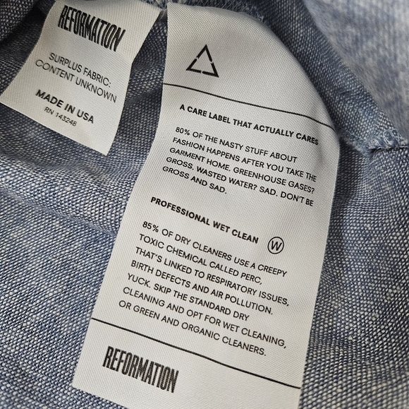 Reformation Mariana / Annabelle Dress - Picture 5 of 8